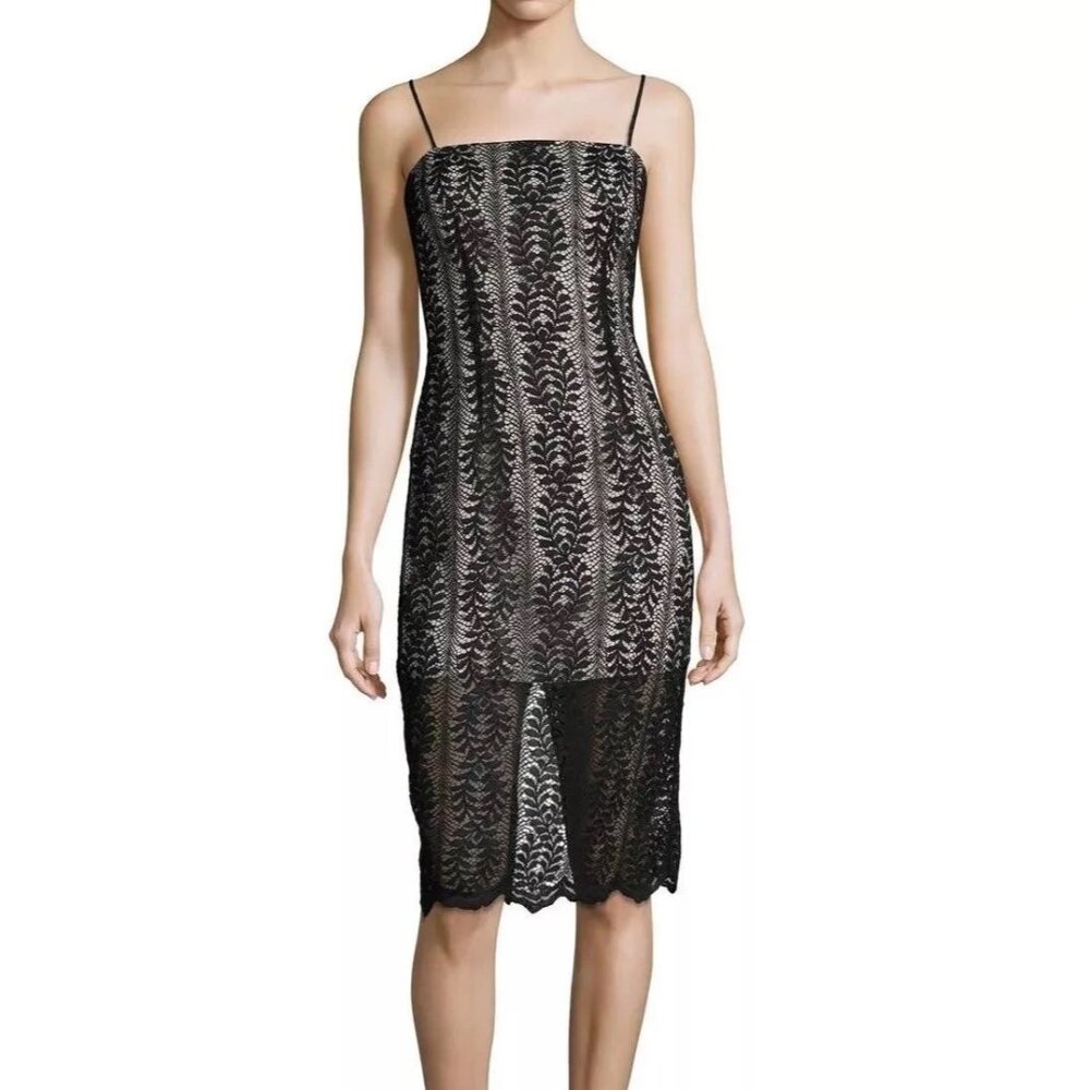 Keepsake the Label Rhythm Lace Dress – XXS, Black, NWT